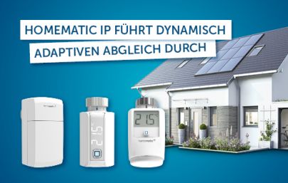 Homematic IP Automatisiert Den Hydraulischen Abgleich - EQ-3